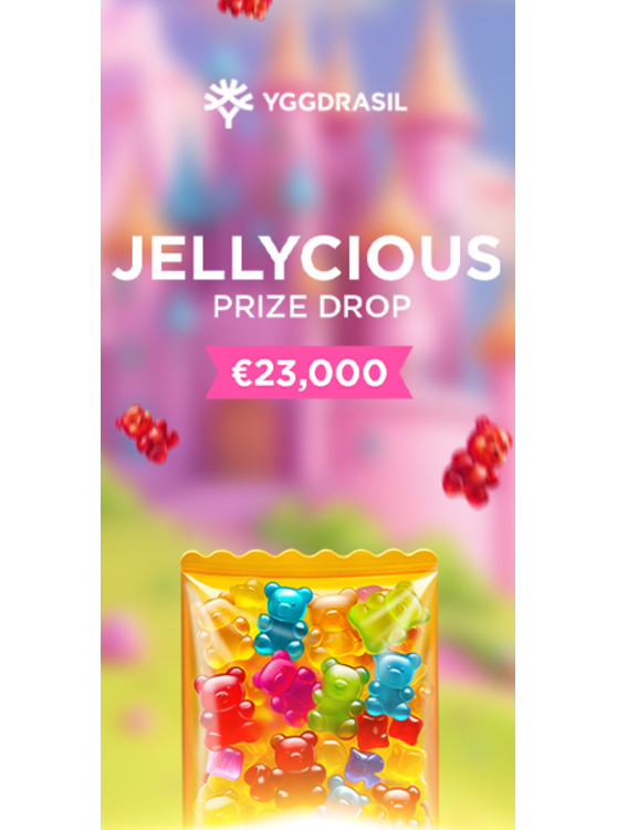  YGG Jellycious Prize Drop